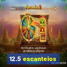 12.5 escanteios