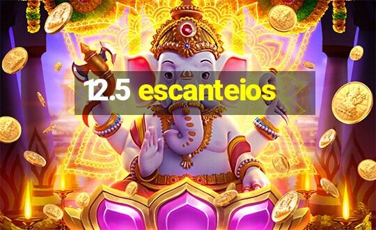 12.5 escanteios