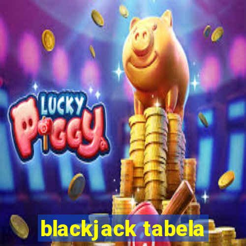 blackjack tabela