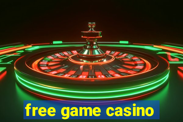 free game casino