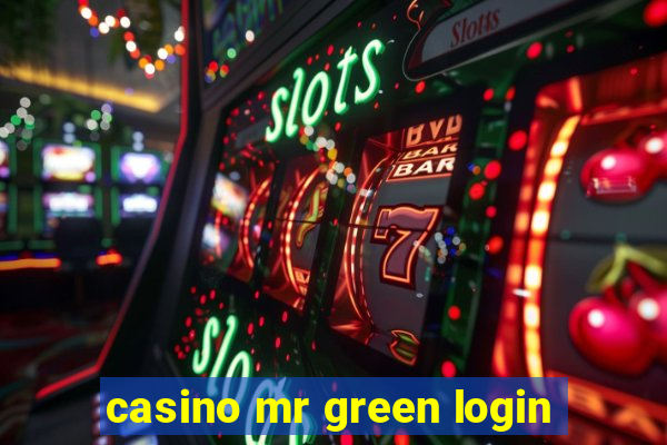 casino mr green login