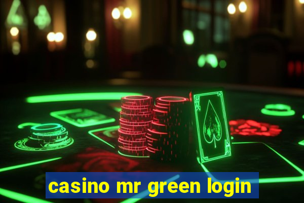 casino mr green login