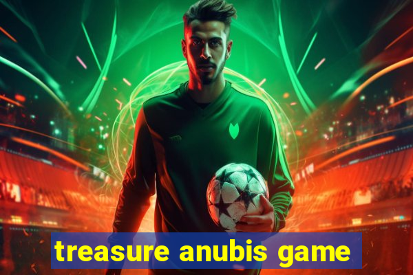 treasure anubis game