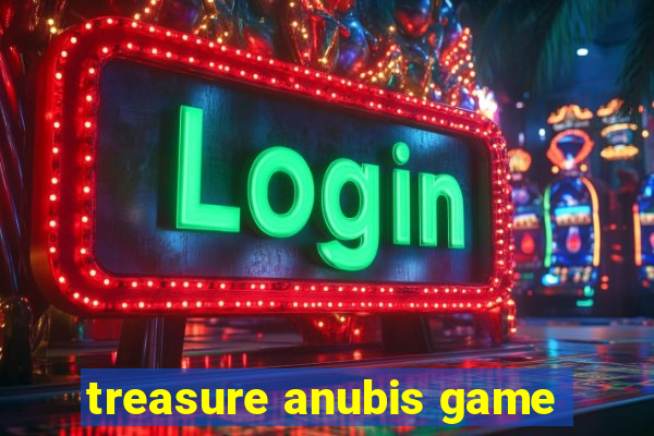 treasure anubis game