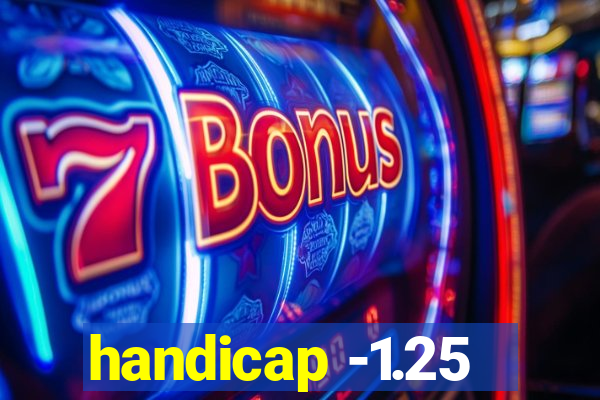 handicap -1.25