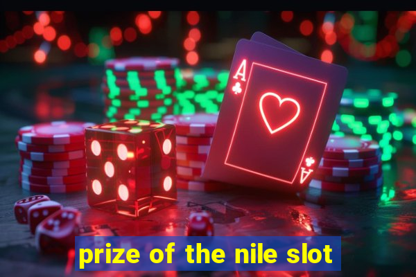 prize of the nile slot