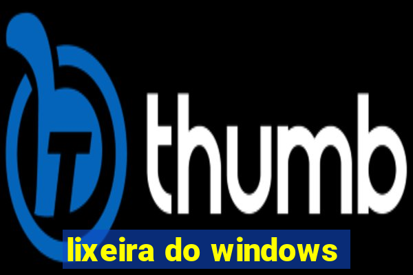 lixeira do windows