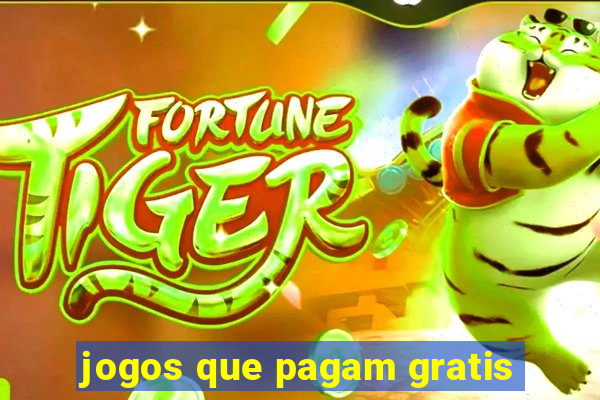 jogos que pagam gratis