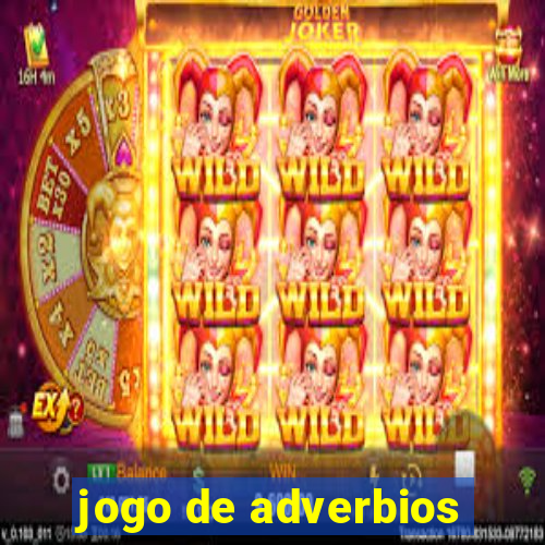 jogo de adverbios