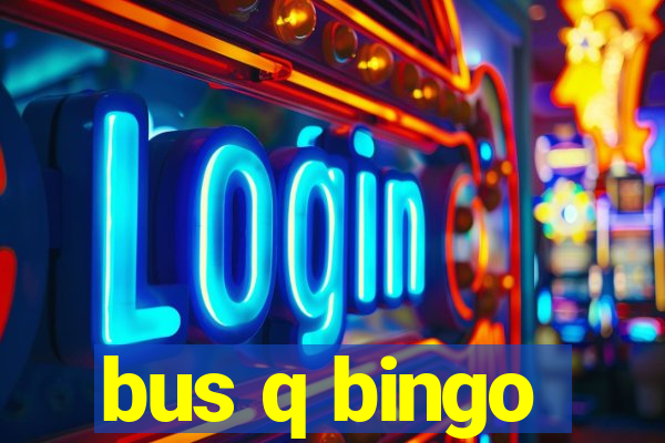 bus q bingo