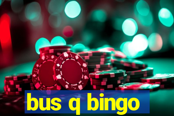 bus q bingo