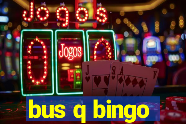 bus q bingo