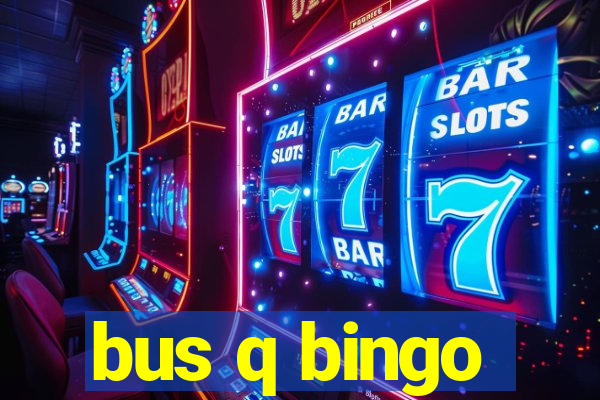 bus q bingo