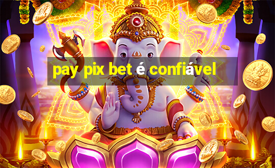 pay pix bet é confiável