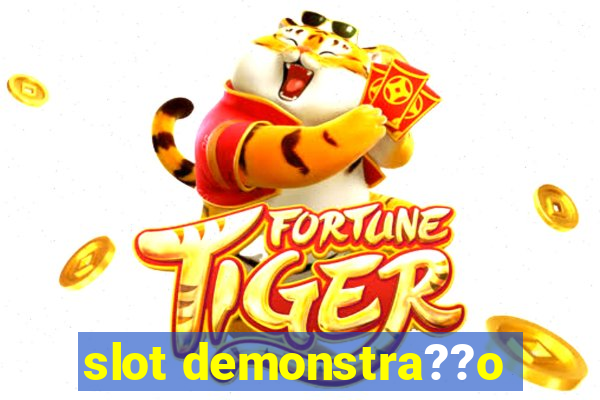 slot demonstra??o