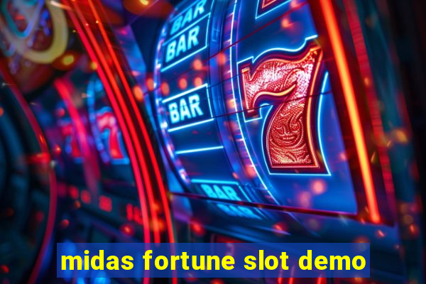 midas fortune slot demo