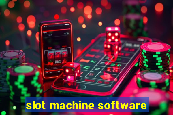 slot machine software