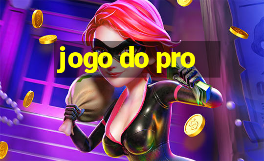 jogo do pro