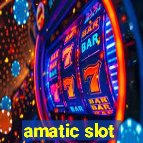 amatic slot