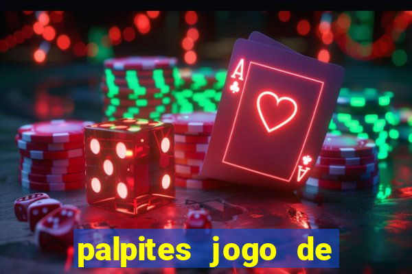 palpites jogo de futebol hoje