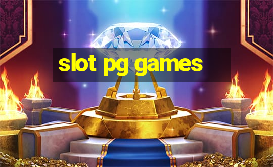 slot pg games