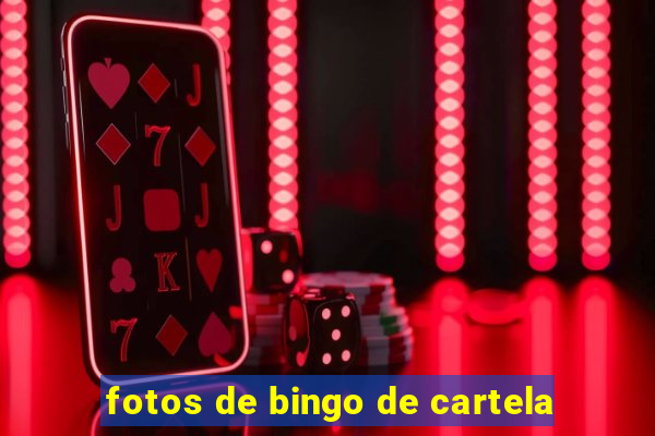 fotos de bingo de cartela