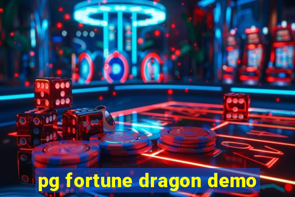 pg fortune dragon demo