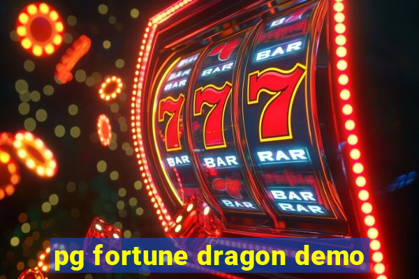 pg fortune dragon demo