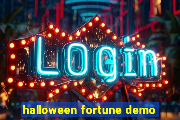 halloween fortune demo