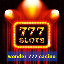 wonder 777 casino