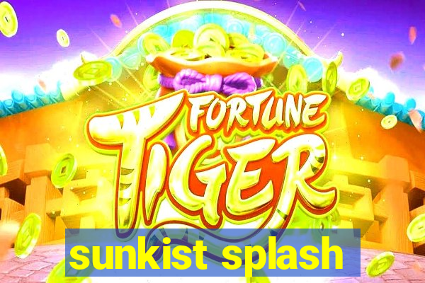 sunkist splash