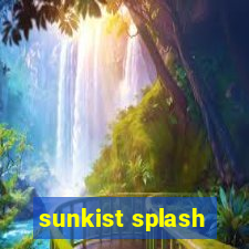 sunkist splash