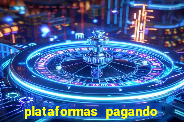 plataformas pagando no cadastro slots