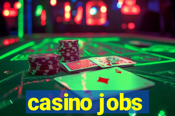 casino jobs