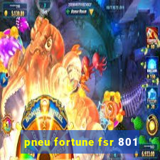 pneu fortune fsr 801