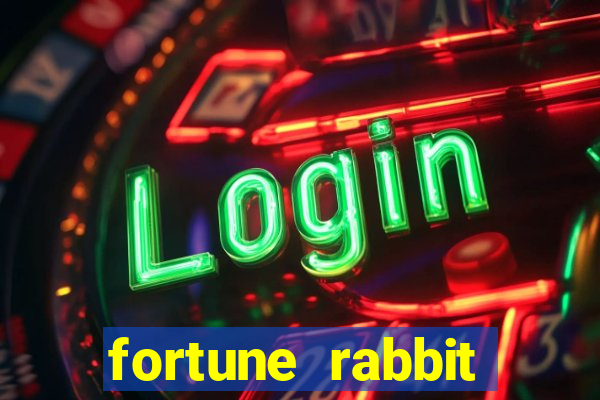 fortune rabbit grátis demo