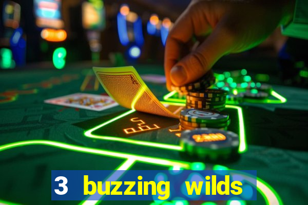 3 buzzing wilds slot demo