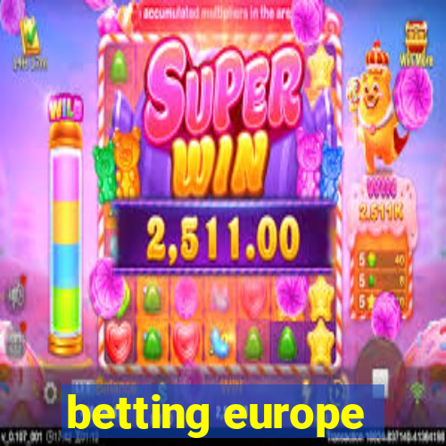 betting europe