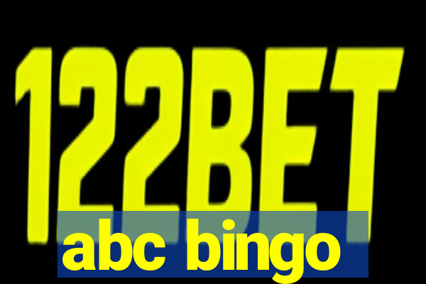 abc bingo