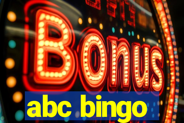 abc bingo