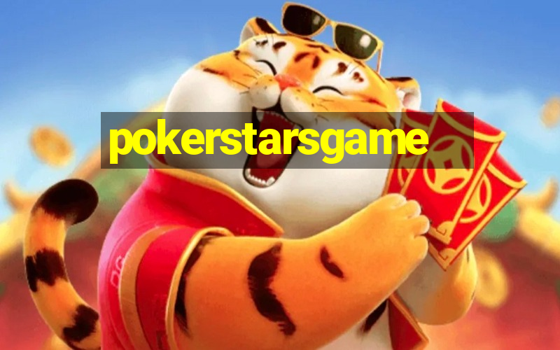 pokerstarsgame