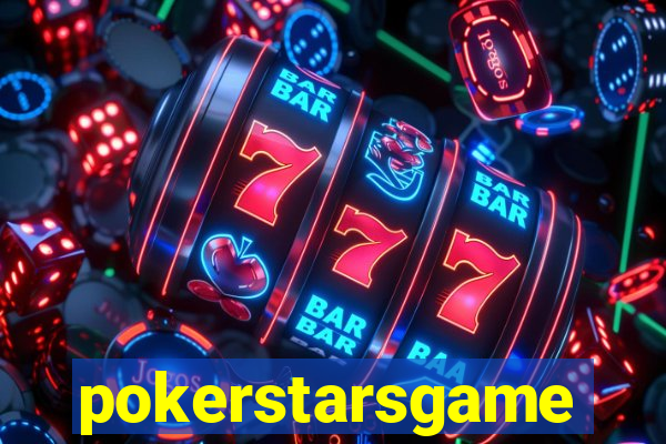 pokerstarsgame