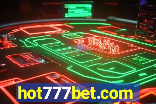 hot777bet.com