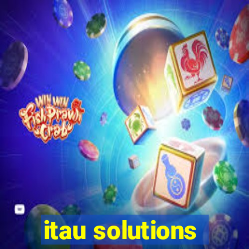 itau solutions