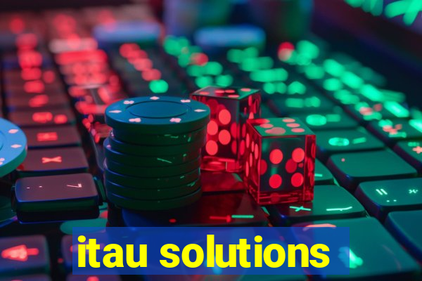 itau solutions