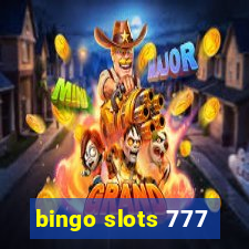 bingo slots 777