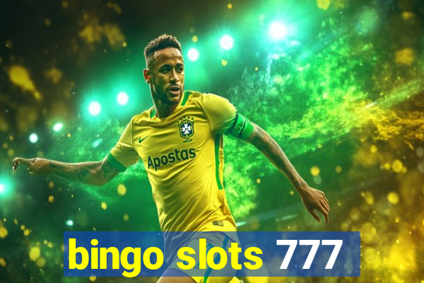 bingo slots 777