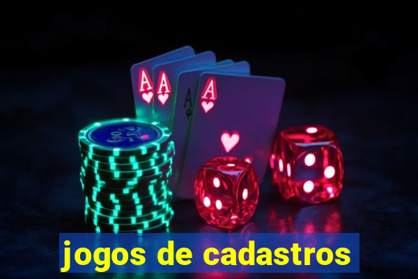 jogos de cadastros