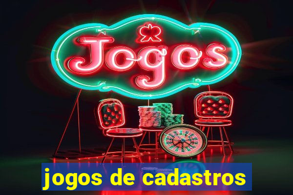 jogos de cadastros