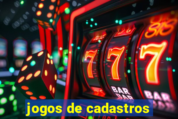 jogos de cadastros